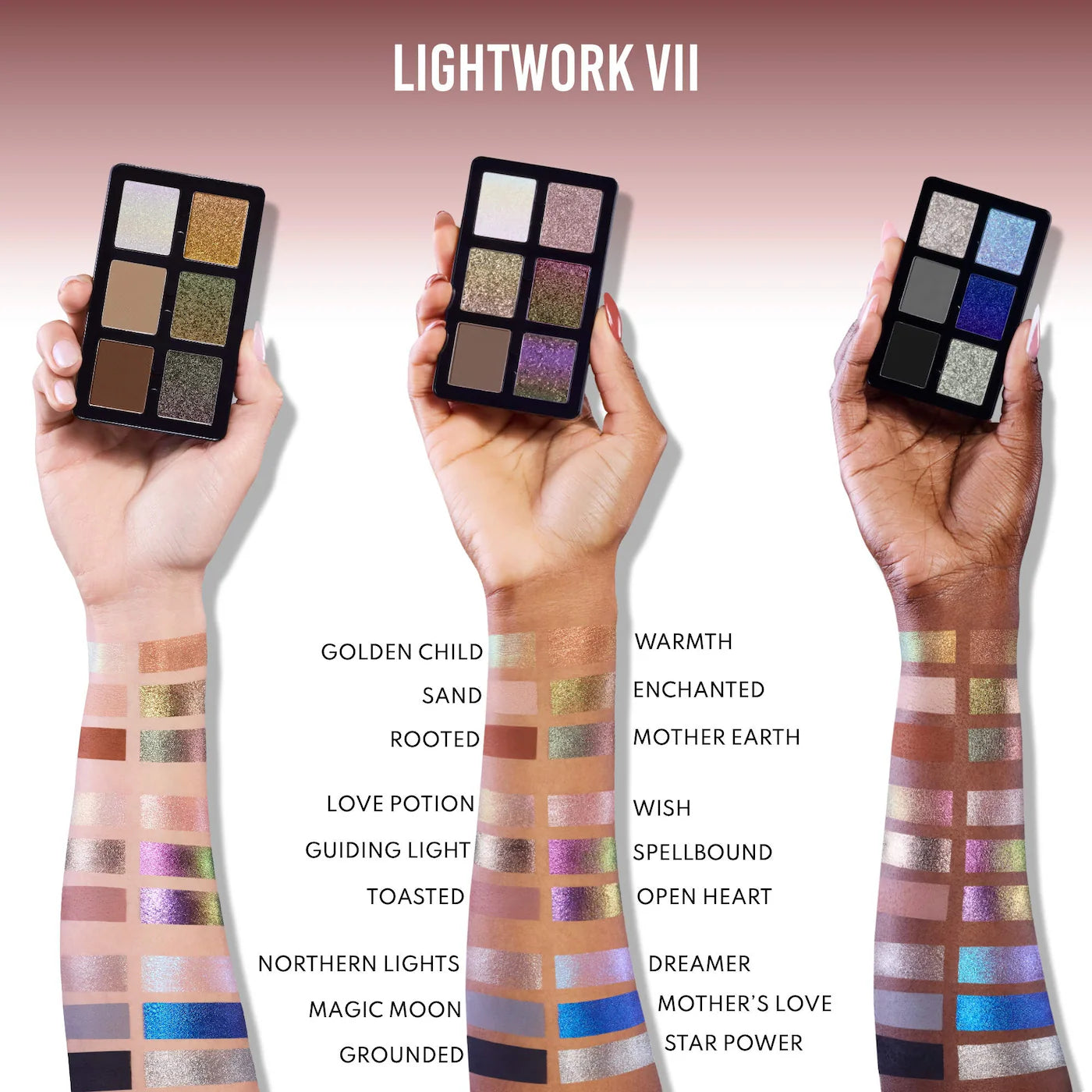 Danessa Myricks Beauty LIGHTWORK VII The Freedom Makeup Palette