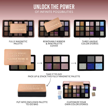 Danessa Myricks Beauty LIGHTWORK VII The Freedom Makeup Palette