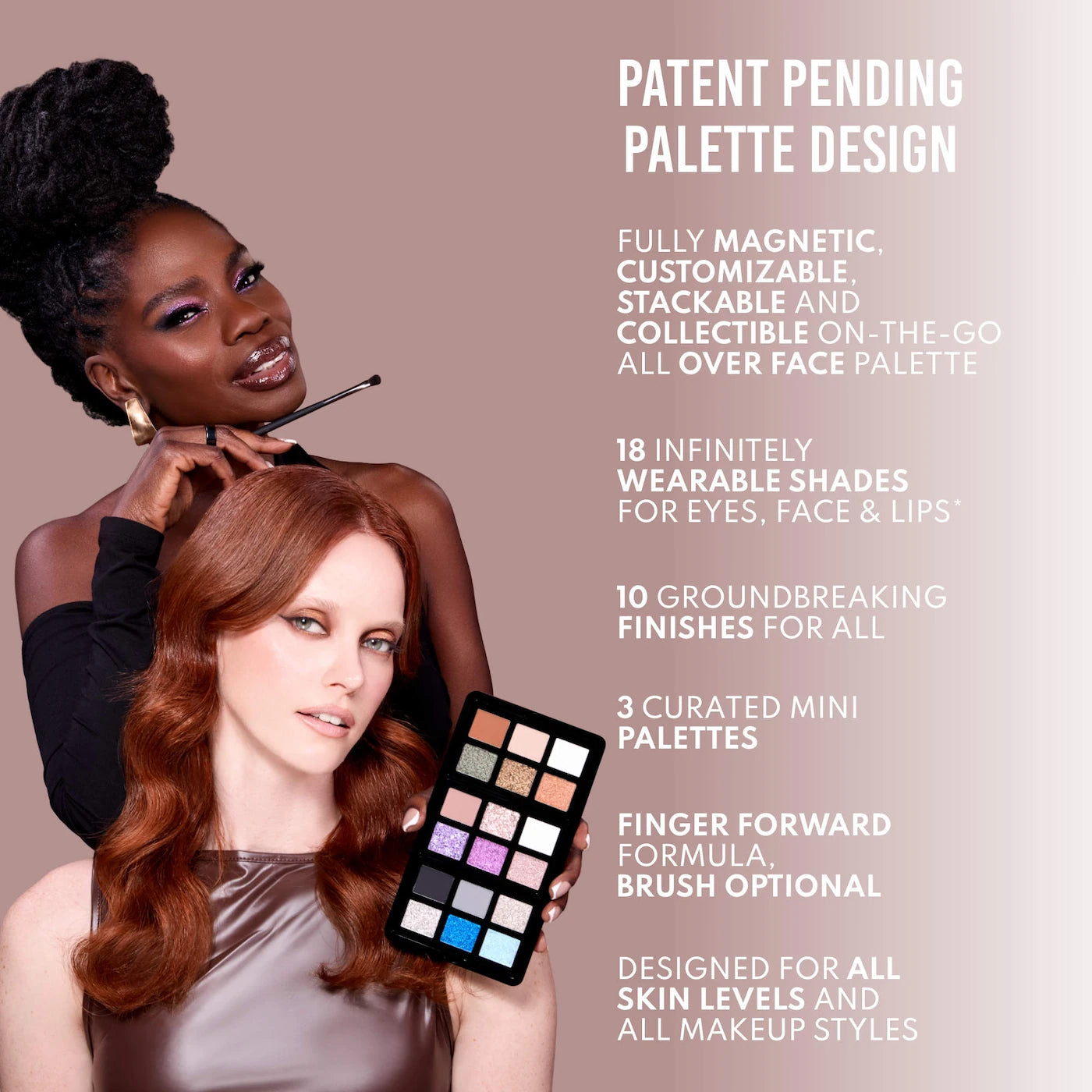 Danessa Myricks Beauty LIGHTWORK VII The Freedom Makeup Palette