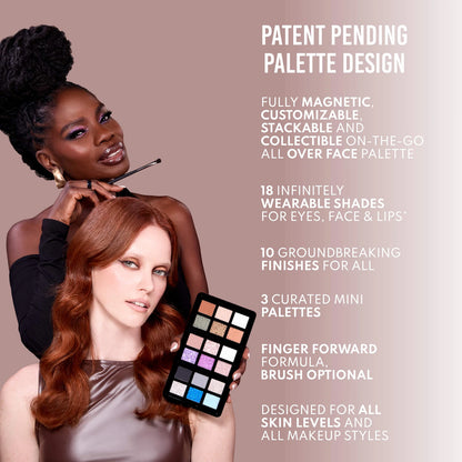 Danessa Myricks Beauty LIGHTWORK VII The Freedom Makeup Palette