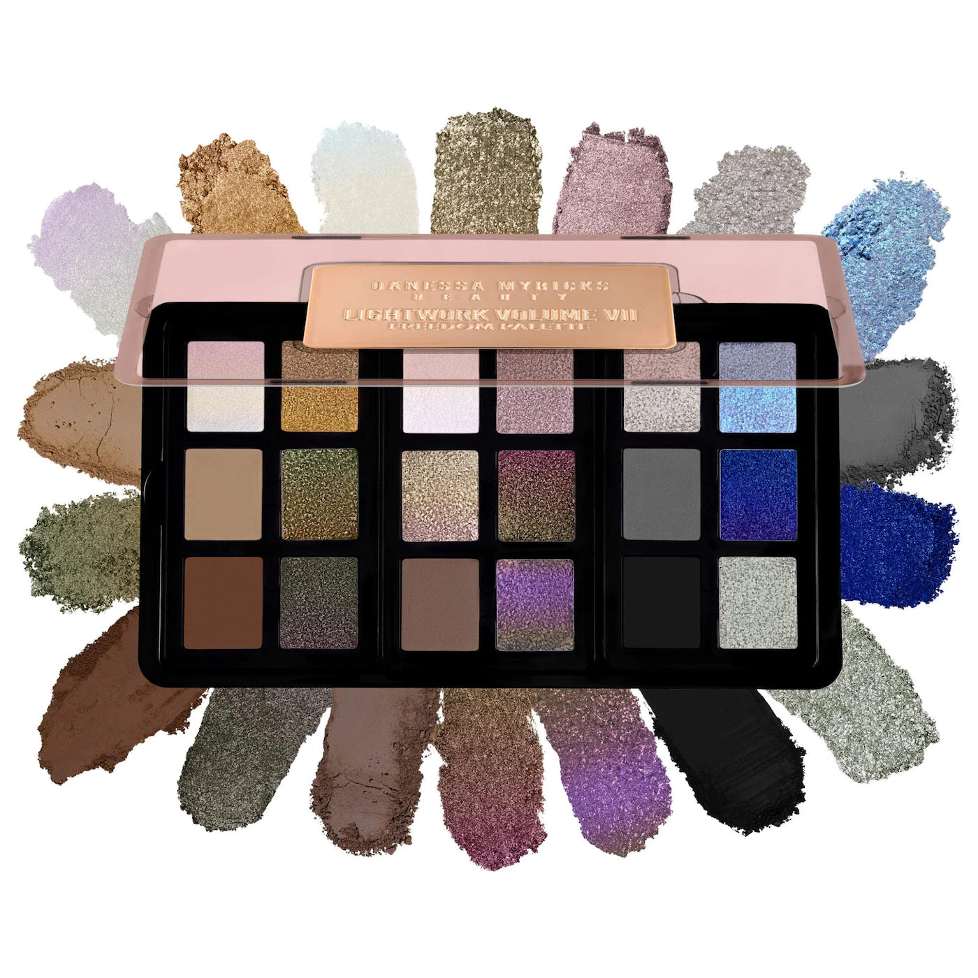 Danessa Myricks Beauty LIGHTWORK VII The Freedom Makeup Palette