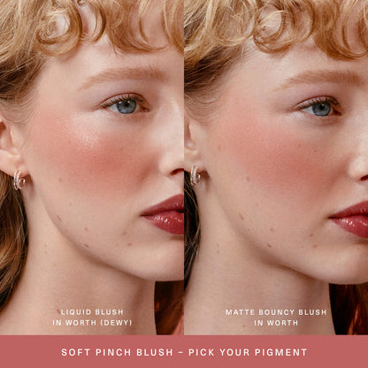 Rare Beauty Soft Pinch Cheek & Lip Trio Makeup Gift Set