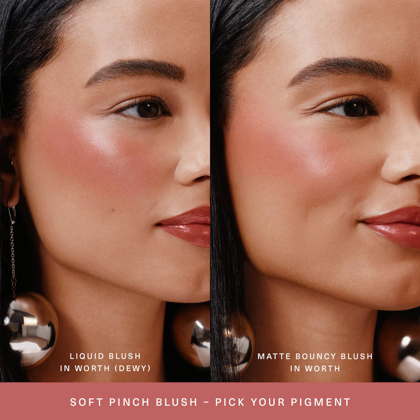 Rare Beauty Soft Pinch Cheek & Lip Trio Makeup Gift Set