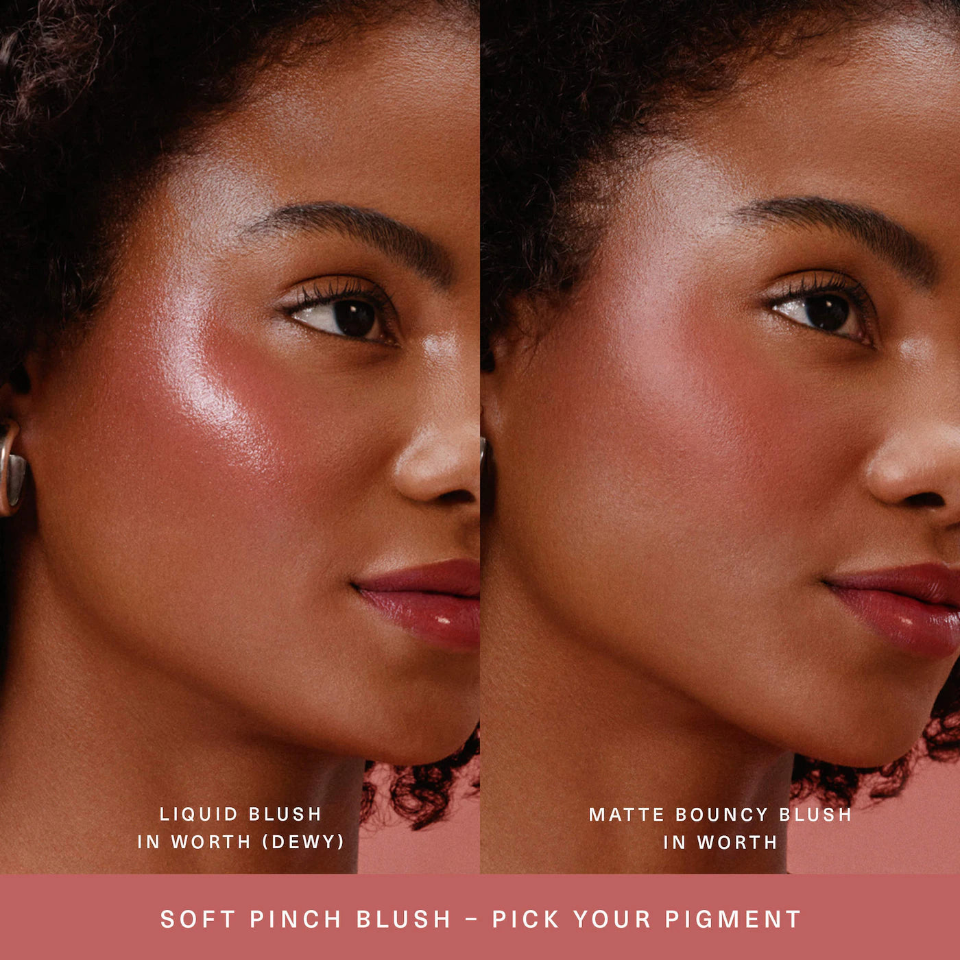 Rare Beauty Soft Pinch Cheek & Lip Trio Makeup Gift Set