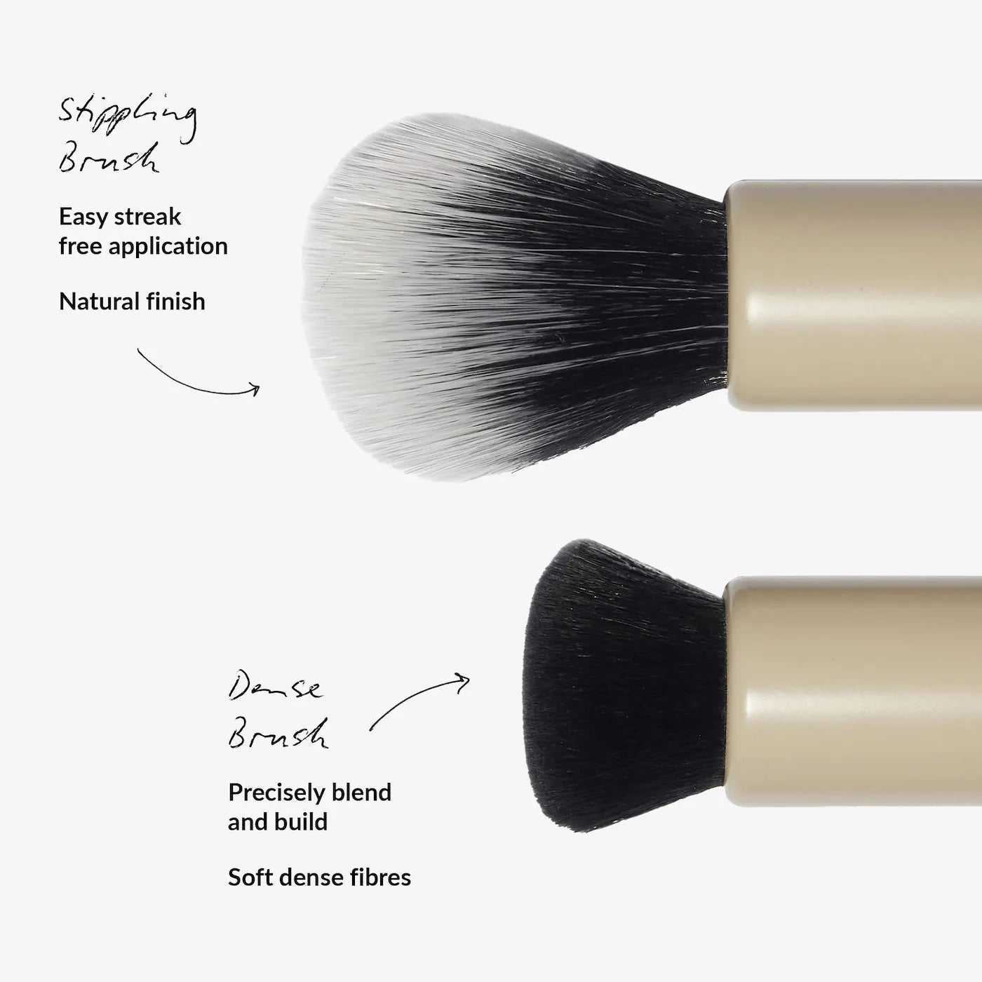 REFY Cream Blush Duo with Duo Face Brush Gift Set