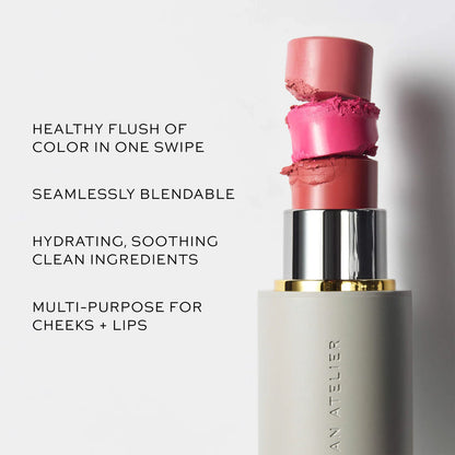 Westman Atelier Mini Baby Cheeks Lip + Cheek Cream Blush Stick Trio Gift Set