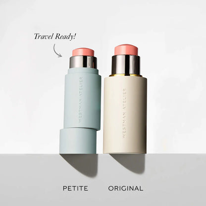 Westman Atelier Mini Baby Cheeks Lip + Cheek Cream Blush Stick Trio Gift Set