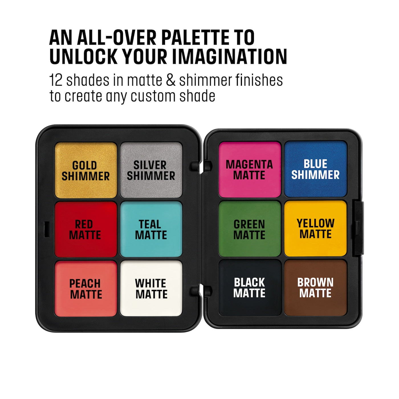 MAKE UP FOR EVER Artist Color Multi-Use Cream Palette