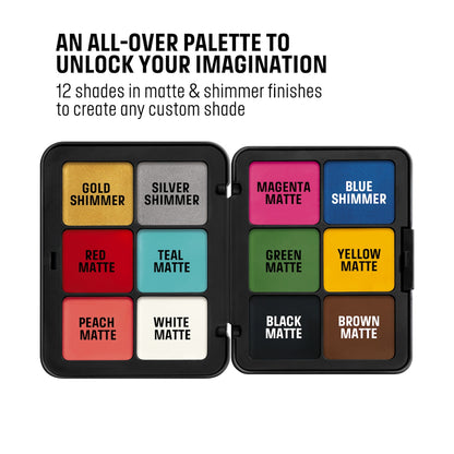 MAKE UP FOR EVER Artist Color Multi-Use Cream Palette