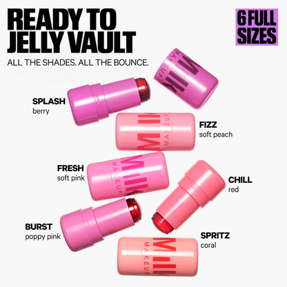 MILK MAKEUP Ready to Jelly Cooling Water Jelly Tint Vault Gift Set