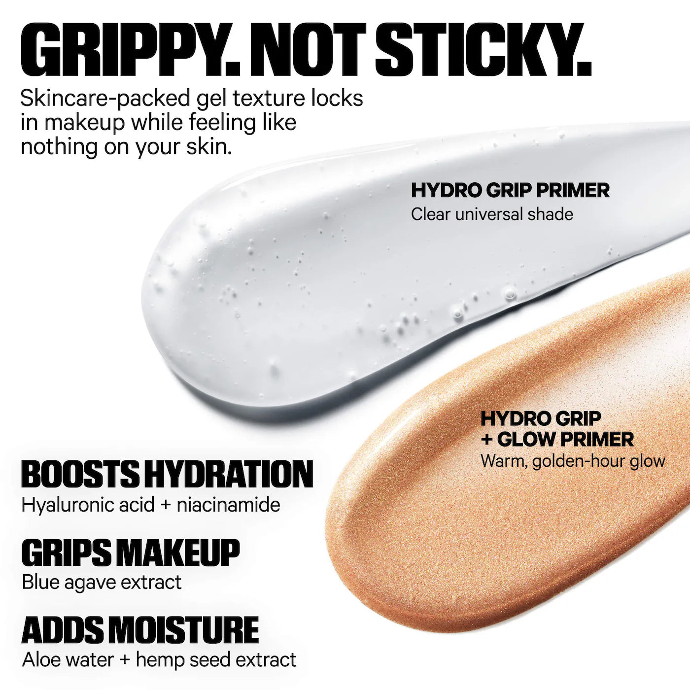 MILK MAKEUP Hydro Grip Haul Travel-Size Primer Duo