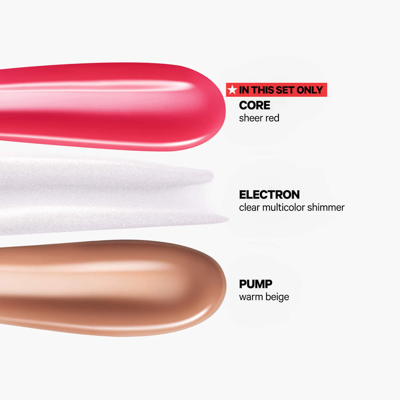 MILK MAKEUP Balmade Variety Pack Hydrating Lip Balm & Keychain Gift Set