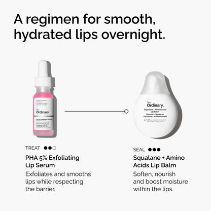 The Ordinary PHA 5% Exfoliating Lip Serum