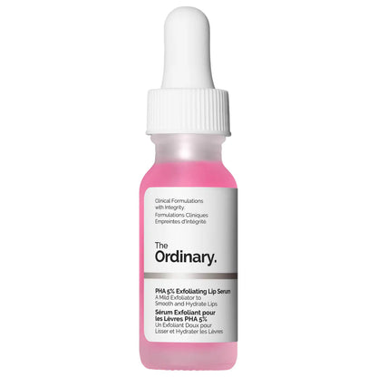 The Ordinary PHA 5% Exfoliating Lip Serum