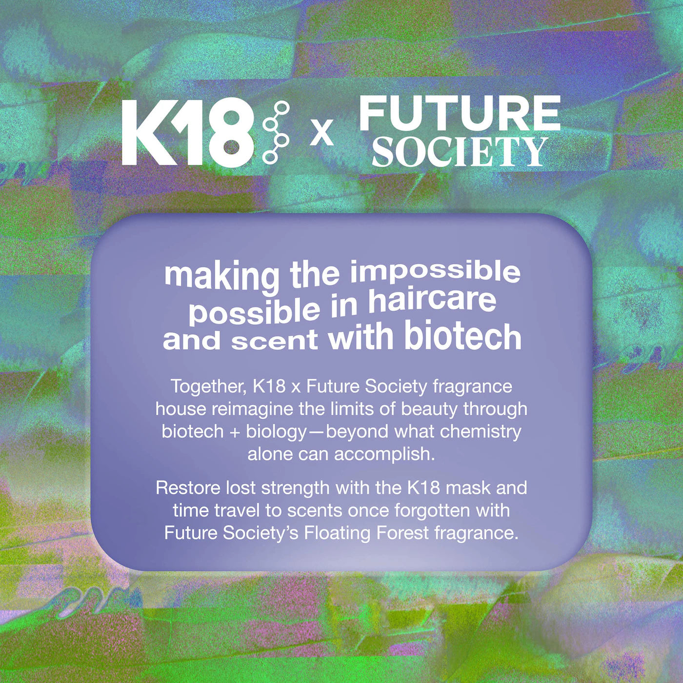 K18 Leave-In Molecular Repair Hair Mask