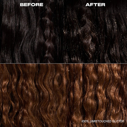 ONE/SIZE On 'Til Dawn Waterproof Glitter Setting Spray - Brown Sugar