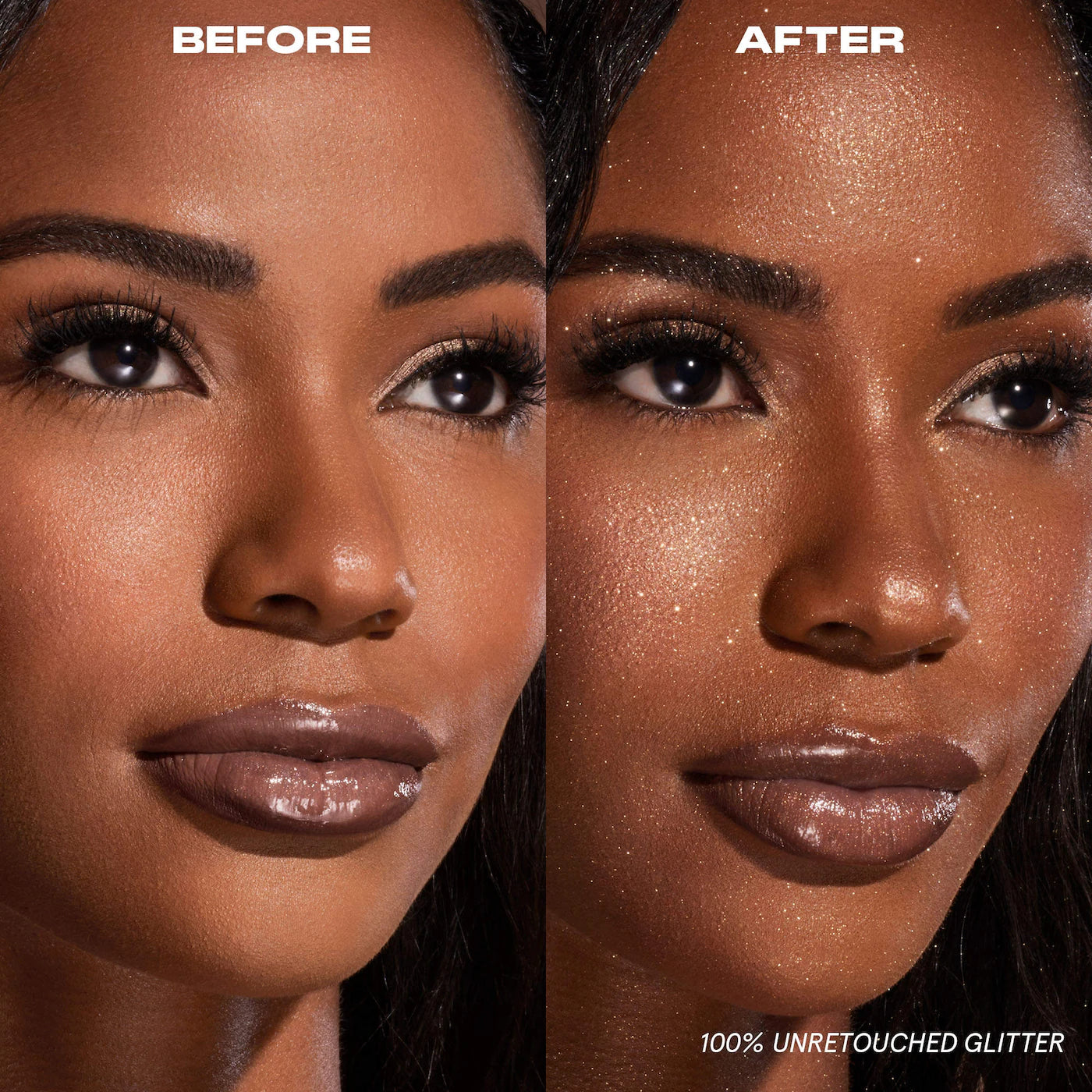 ONE/SIZE On 'Til Dawn Waterproof Glitter Setting Spray - Brown Sugar