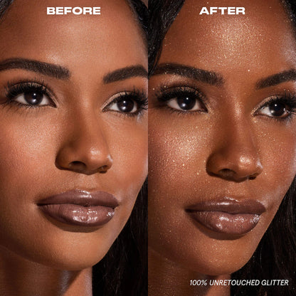 ONE/SIZE On 'Til Dawn Waterproof Glitter Setting Spray - Brown Sugar