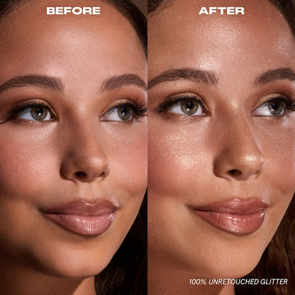 ONE/SIZE On 'Til Dawn Waterproof Glitter Setting Spray - Brown Sugar