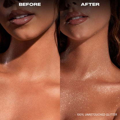 ONE/SIZE On 'Til Dawn Waterproof Glitter Setting Spray - Brown Sugar