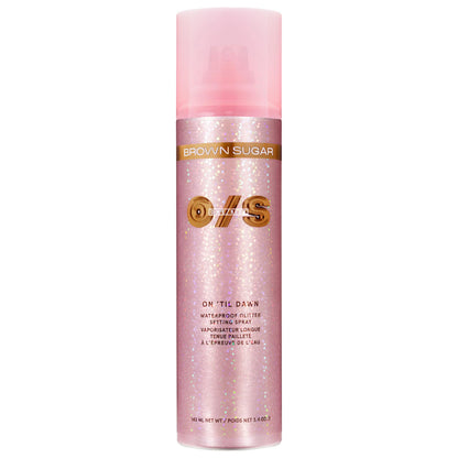 ONE/SIZE On 'Til Dawn Waterproof Glitter Setting Spray - Brown Sugar