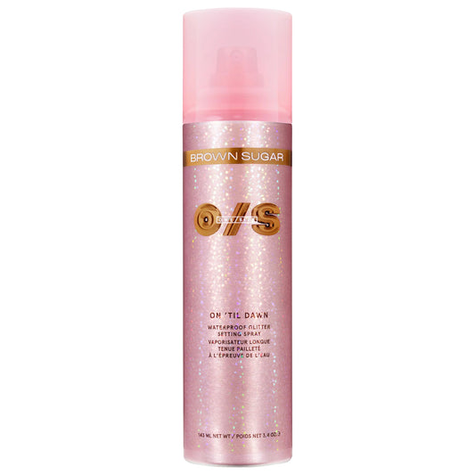 ONE/SIZE On 'Til Dawn Waterproof Glitter Setting Spray - Brown Sugar