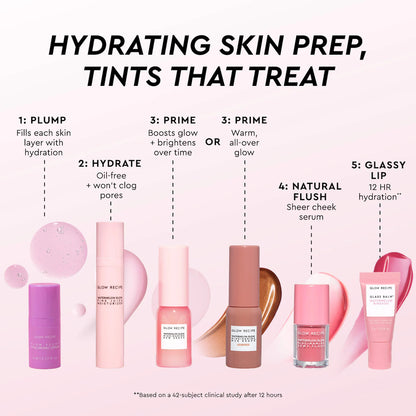 Glow Recipe Huetinis Mini Tinted Skincare Set
