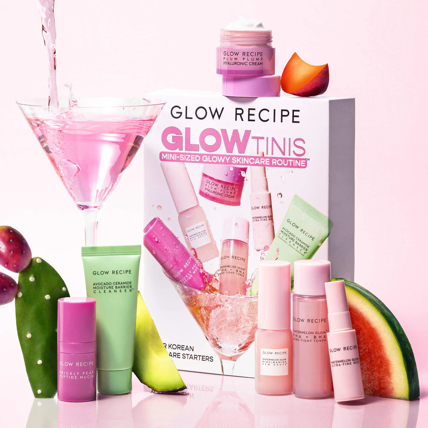 Glow Recipe Glowtinis Mini Skincare Set