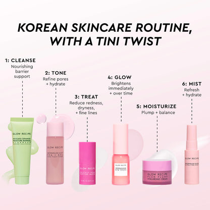 Glow Recipe Glowtinis Mini Skincare Set