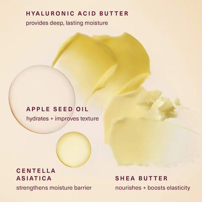 Rare Beauty Find Comfort Lip Butter Balm + Overnight Mask