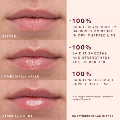 Rare Beauty Find Comfort Lip Butter Balm + Overnight Mask