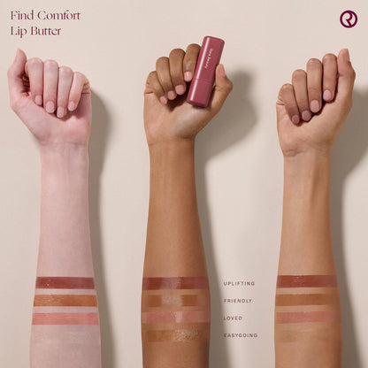 Rare Beauty Find Comfort Lip Butter Balm + Overnight Mask