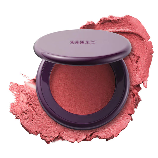 Sarah Creal Coming in Hot Blurring Pressed-Mousse Blush