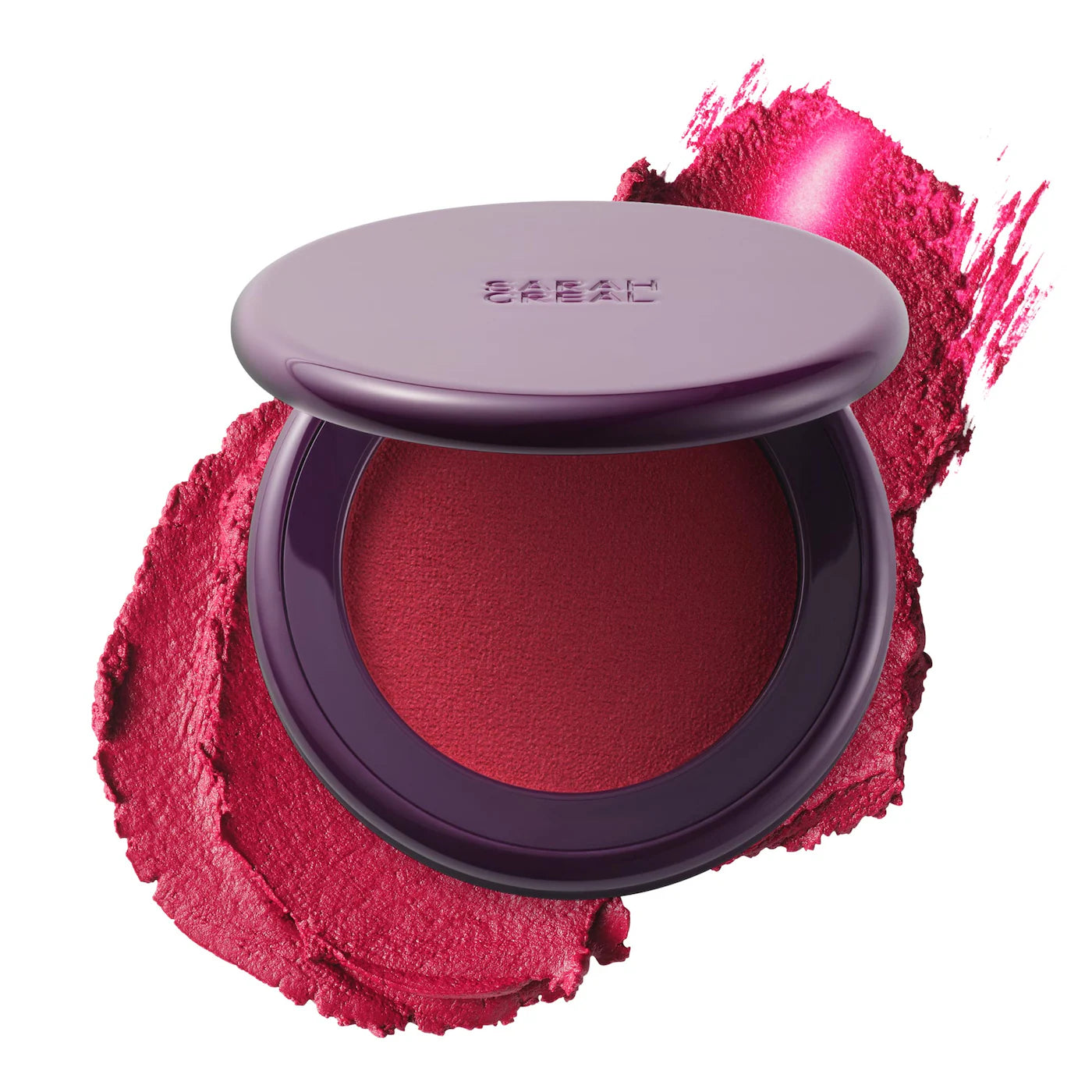 Sarah Creal Coming in Hot Blurring Pressed-Mousse Blush