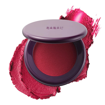 Sarah Creal Coming in Hot Blurring Pressed-Mousse Blush