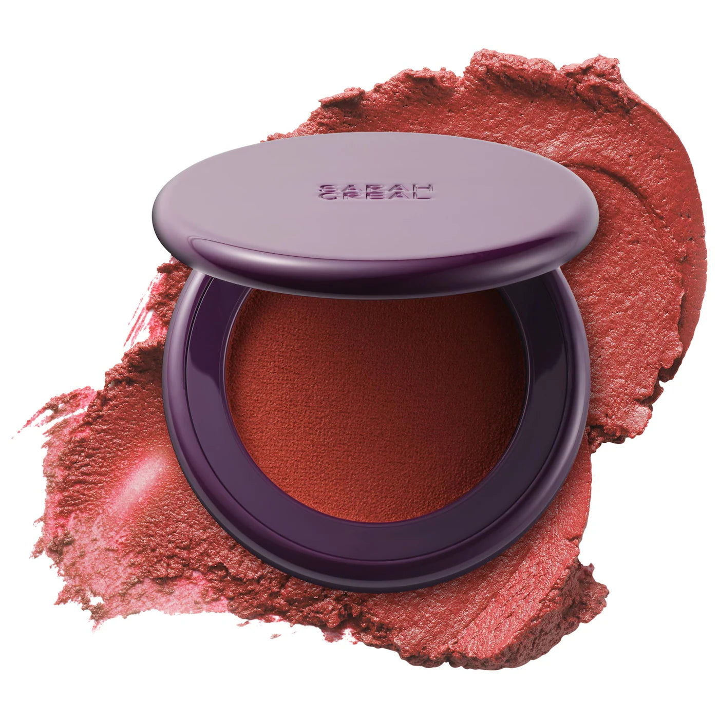 Sarah Creal Coming in Hot Blurring Pressed-Mousse Blush