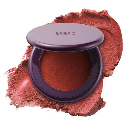 Sarah Creal Coming in Hot Blurring Pressed-Mousse Blush