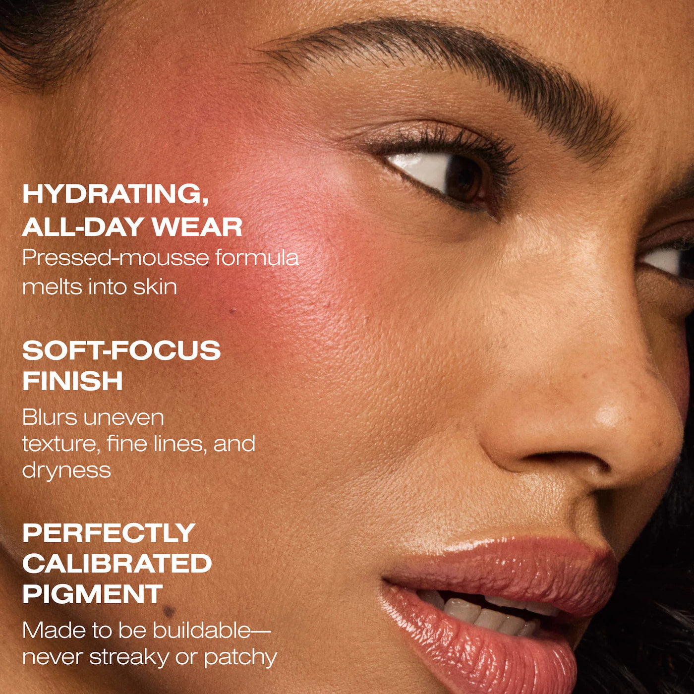 Sarah Creal Coming in Hot Blurring Pressed-Mousse Blush