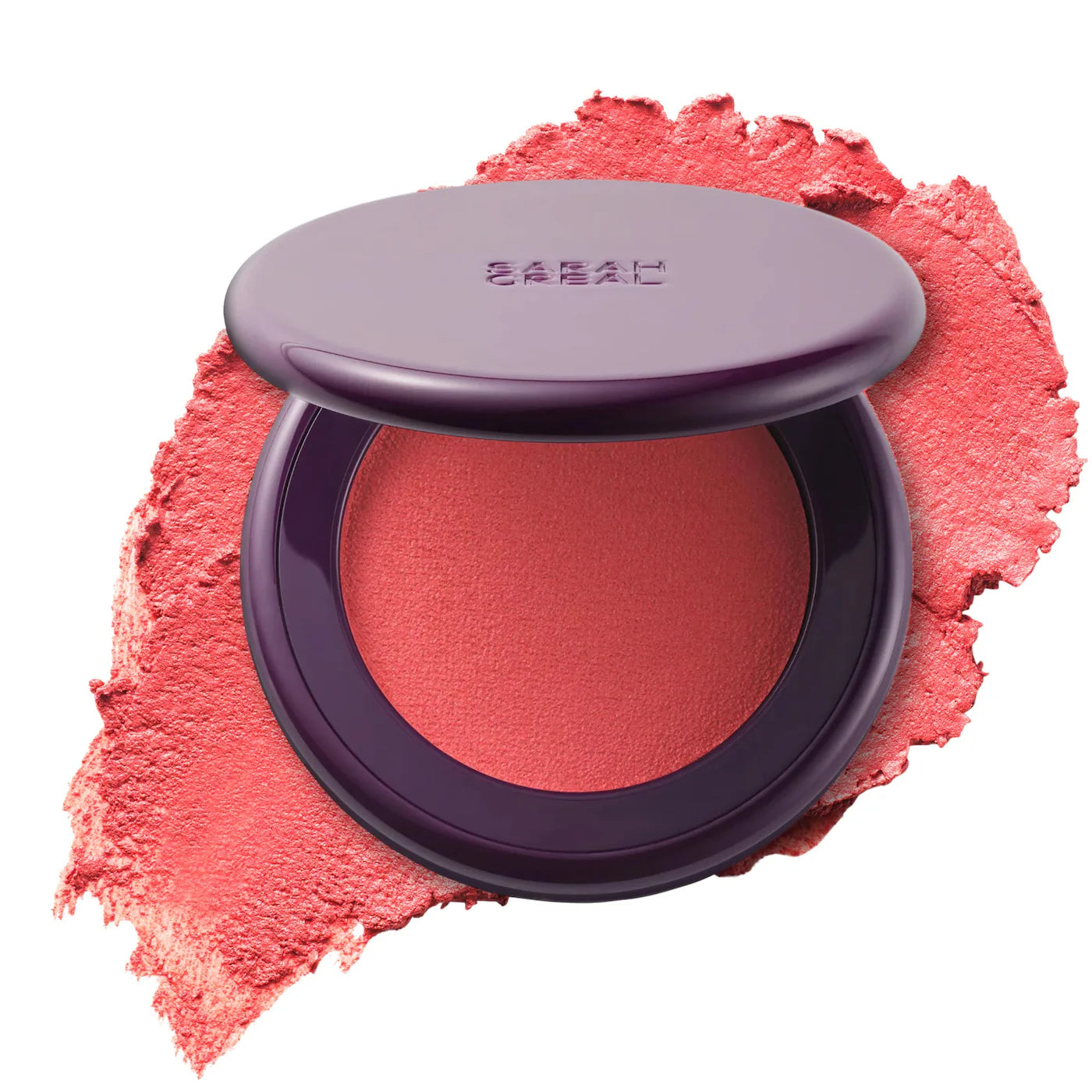 Sarah Creal Coming in Hot Blurring Pressed-Mousse Blush