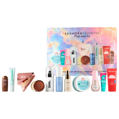 Sephora Favorites Prep & Set Makeup and Skincare Value Set