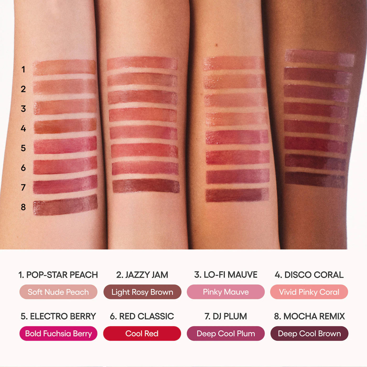 LANEIGE JuicePop Box Lip Oil Stain 12HR Hydrating Tint