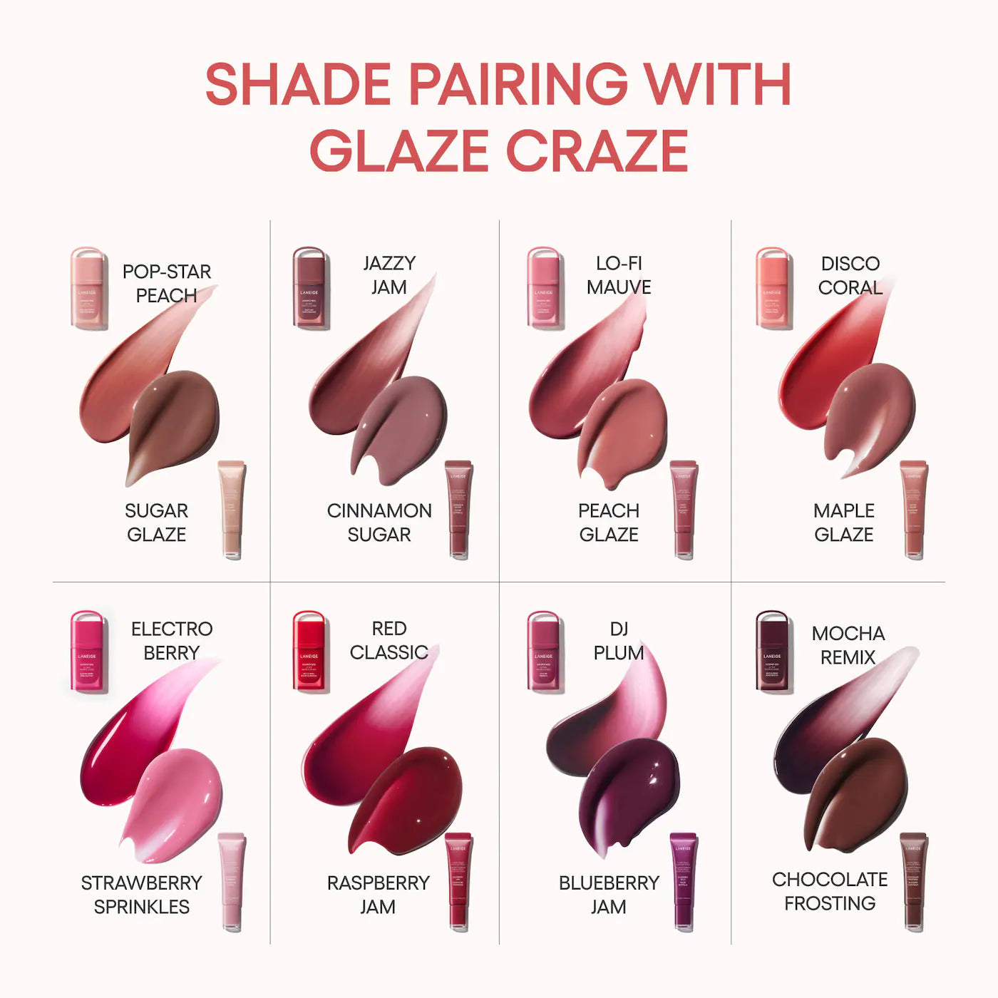 LANEIGE JuicePop Box Lip Oil Stain 12HR Hydrating Tint