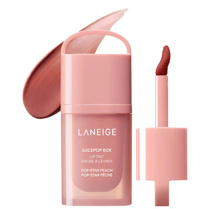 LANEIGE JuicePop Box Lip Oil Stain 12HR Hydrating Tint