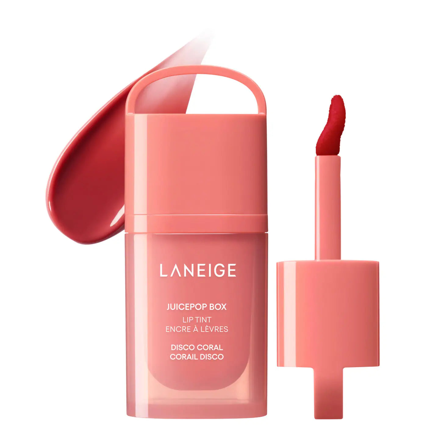 LANEIGE JuicePop Box Lip Oil Stain 12HR Hydrating Tint
