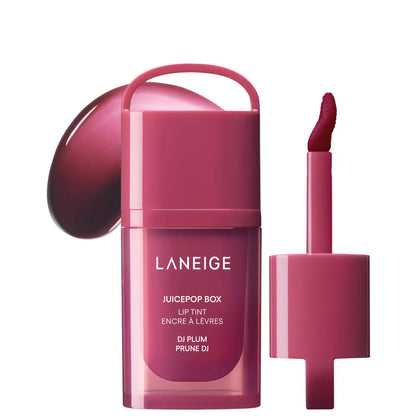 LANEIGE JuicePop Box Lip Oil Stain 12HR Hydrating Tint