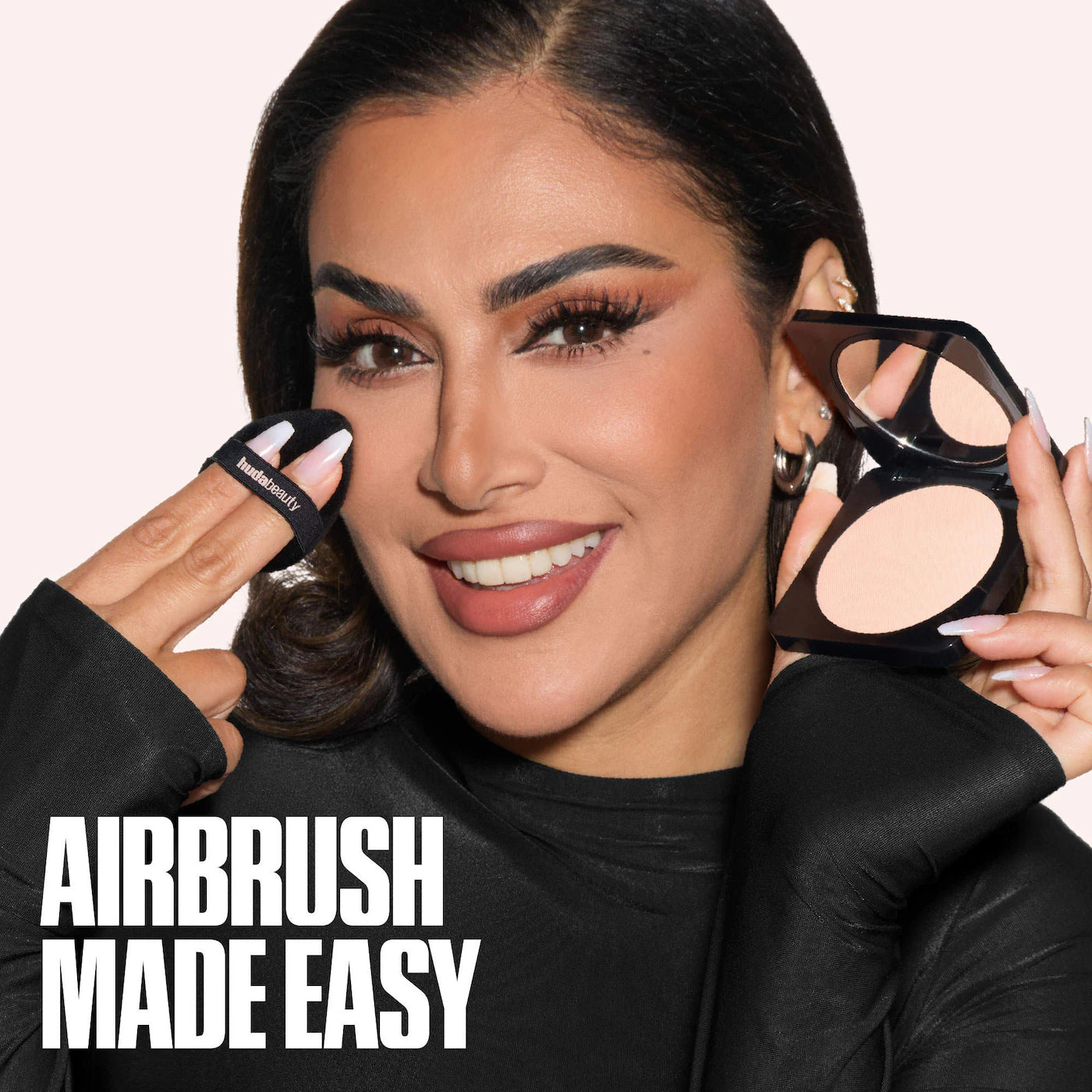 HUDA BEAUTY Easy Bake Airbrush Matte Pressed Setting Powder