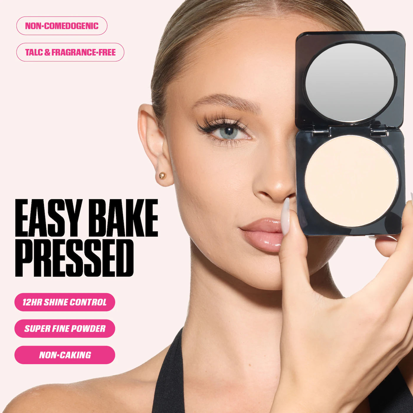 HUDA BEAUTY Easy Bake Airbrush Matte Pressed Setting Powder