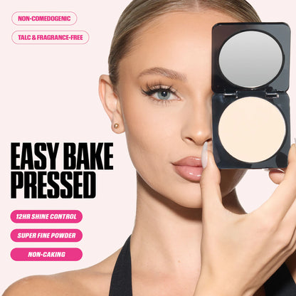 HUDA BEAUTY Easy Bake Airbrush Matte Pressed Setting Powder