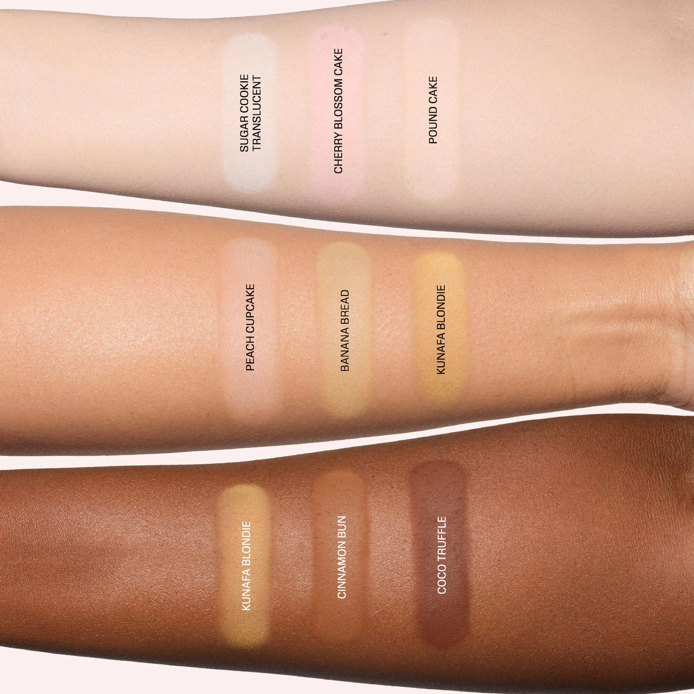 HUDA BEAUTY Easy Bake Airbrush Matte Pressed Setting Powder