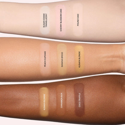 HUDA BEAUTY Easy Bake Airbrush Matte Pressed Setting Powder